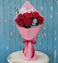 Букет цветов из:  Розы в Ардатове Республики Мордовия