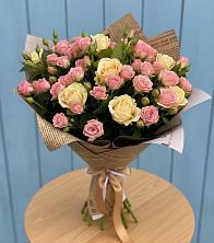 Букет цветов из:  Розы в Ардатове Республики Мордовия