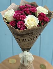 Букет цветов из:  Розы #REPLACE_PRED# Ардатове Республики Мордовия