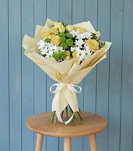 Букет цветов из:  Хризантемы и Розы в Ардатове Республики Мордовия