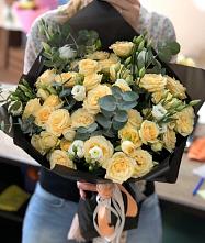 Букет цветов из:  Розы и Лизиантусы #REPLACE_PRED# Ардатове Республики Мордовия