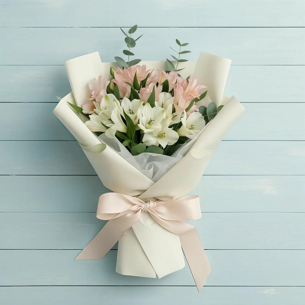 Букет цветов из: Альстромерии в Ардатове Республики Мордовия