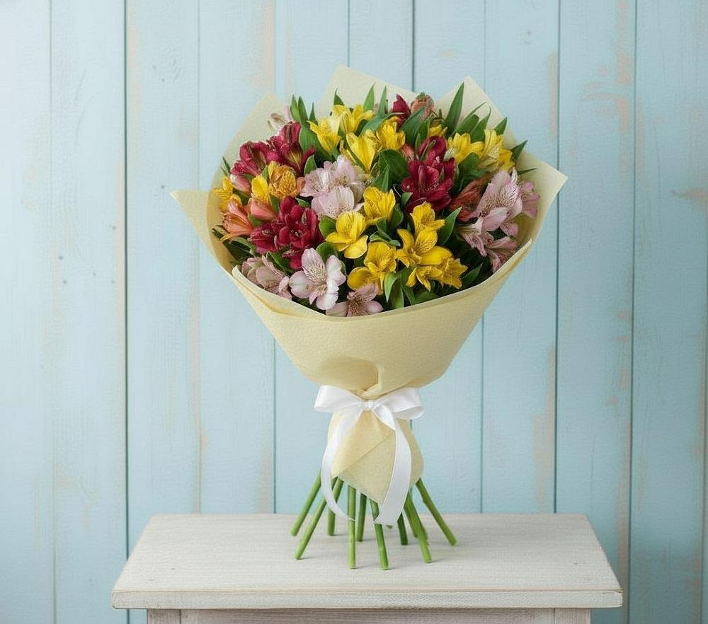 Букет цветов из: Альстромерии в Ардатове Республики Мордовия