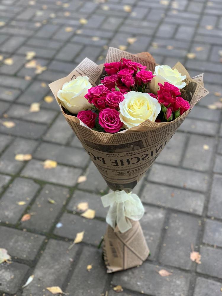 Букет цветов из: Розы в Ардатове Республики Мордовия