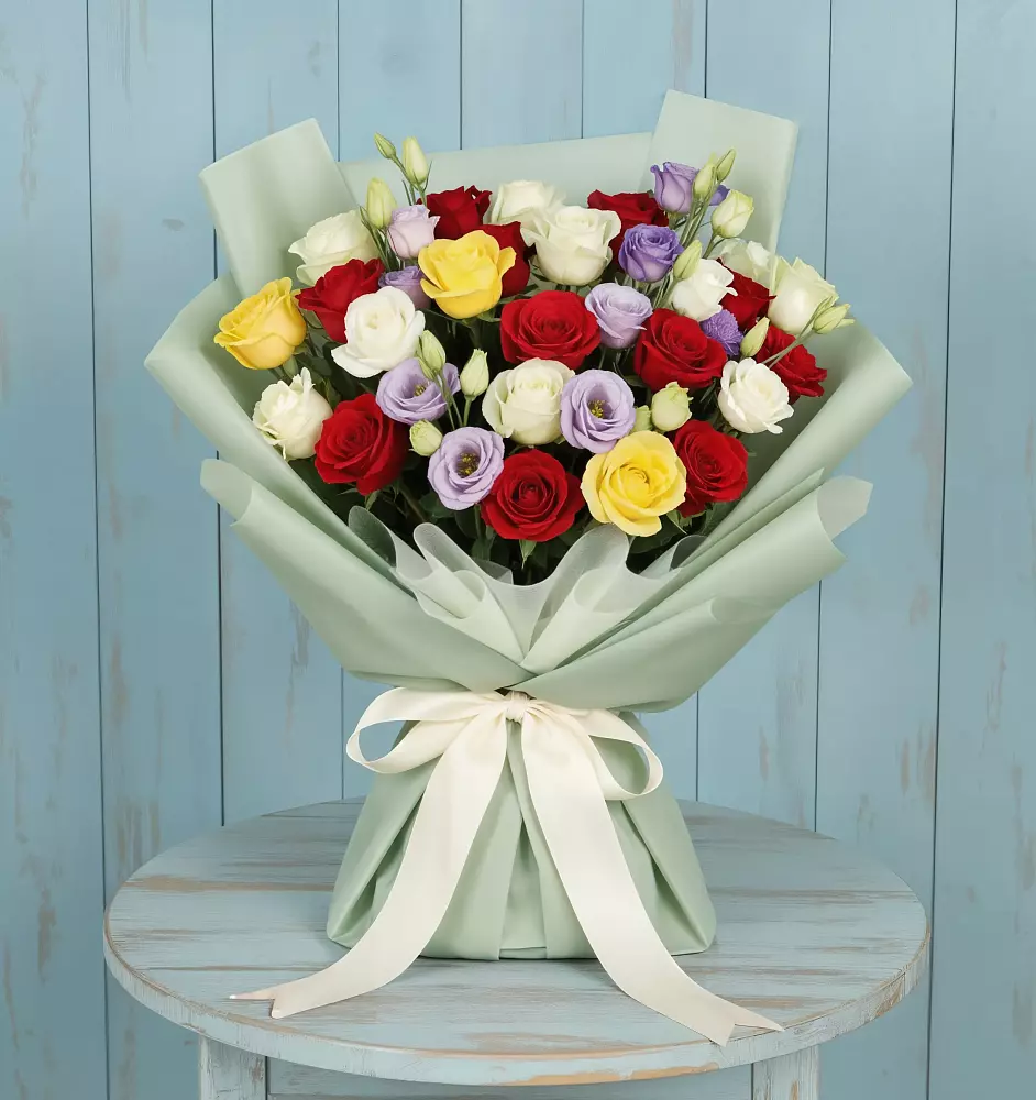 Букет цветов из: Розы в Ардатове Республики Мордовия