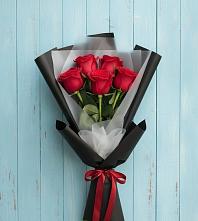 Букет цветов из:  Розы #REPLACE_PRED# Ардатове Республики Мордовия