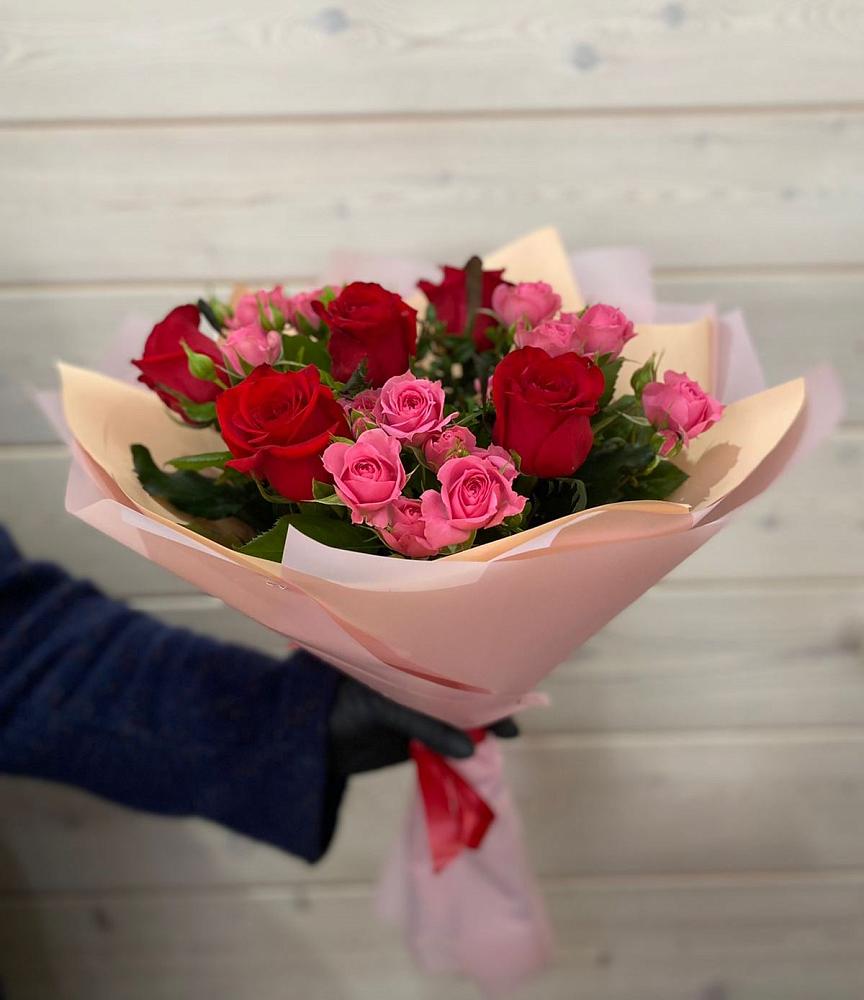 Букет цветов из: Розы в Ардатове Республики Мордовия