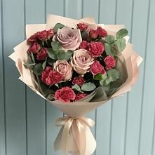 Букет цветов из:  Гвоздики и Розы в Ардатове Республики Мордовия