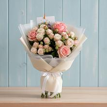 Букет цветов из:  Розы в Ардатове Республики Мордовия