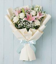 Букет цветов из:  Лилии в Ардатове Республики Мордовия