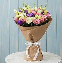 Букет цветов из:  Лизиантусы в Ардатове Республики Мордовия
