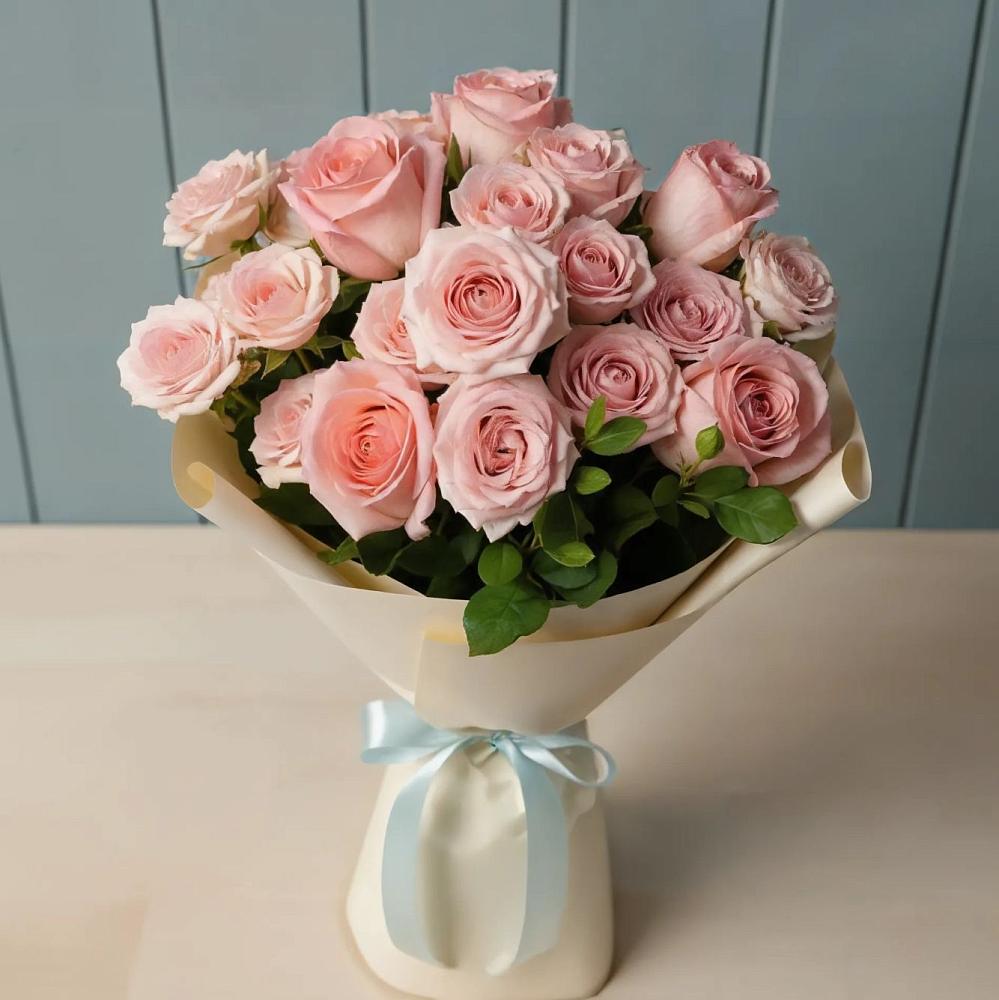 Букет Розовый шарм в Ардатове Республики Мордовия