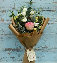 Букет цветов из:  Розы и Лизиантусы в Ардатове Республики Мордовия