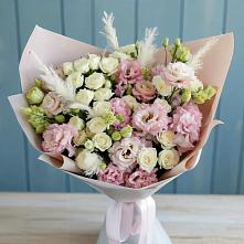 Букет цветов из:  Альстромерии и Розы в Ардатове Республики Мордовия