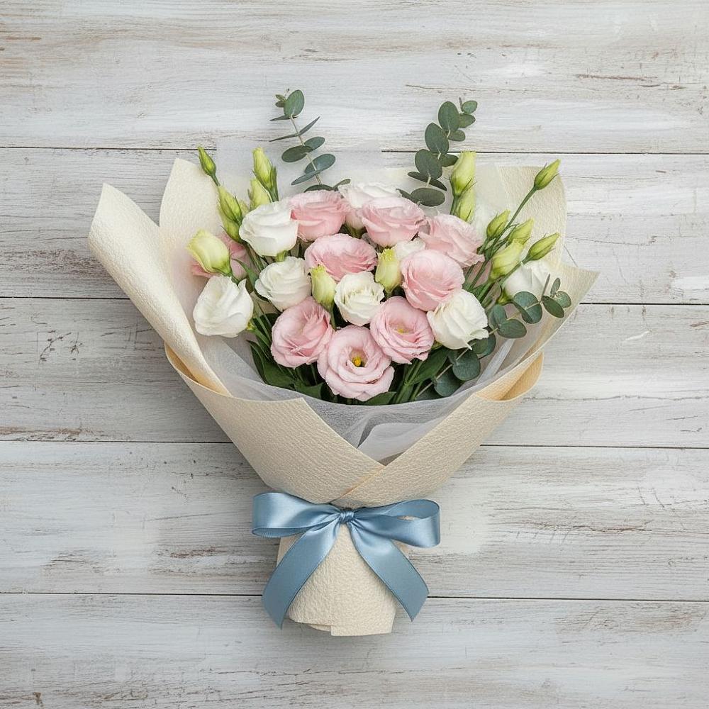 Букет цветов из: Лизиантусы в Ардатове Республики Мордовия