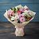 Букет цветов из: Хризантемы, Альстромерии и Розы в Ардатове Республики Мордовия